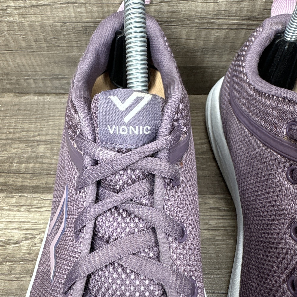 Vionic Jasmine Purple Womens US Size 8.5 EUR 40 ASR1739 Sneakers - Picture 3 of 10